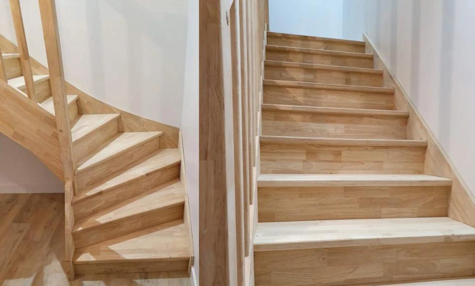 Remplacement d'un escalier ancien