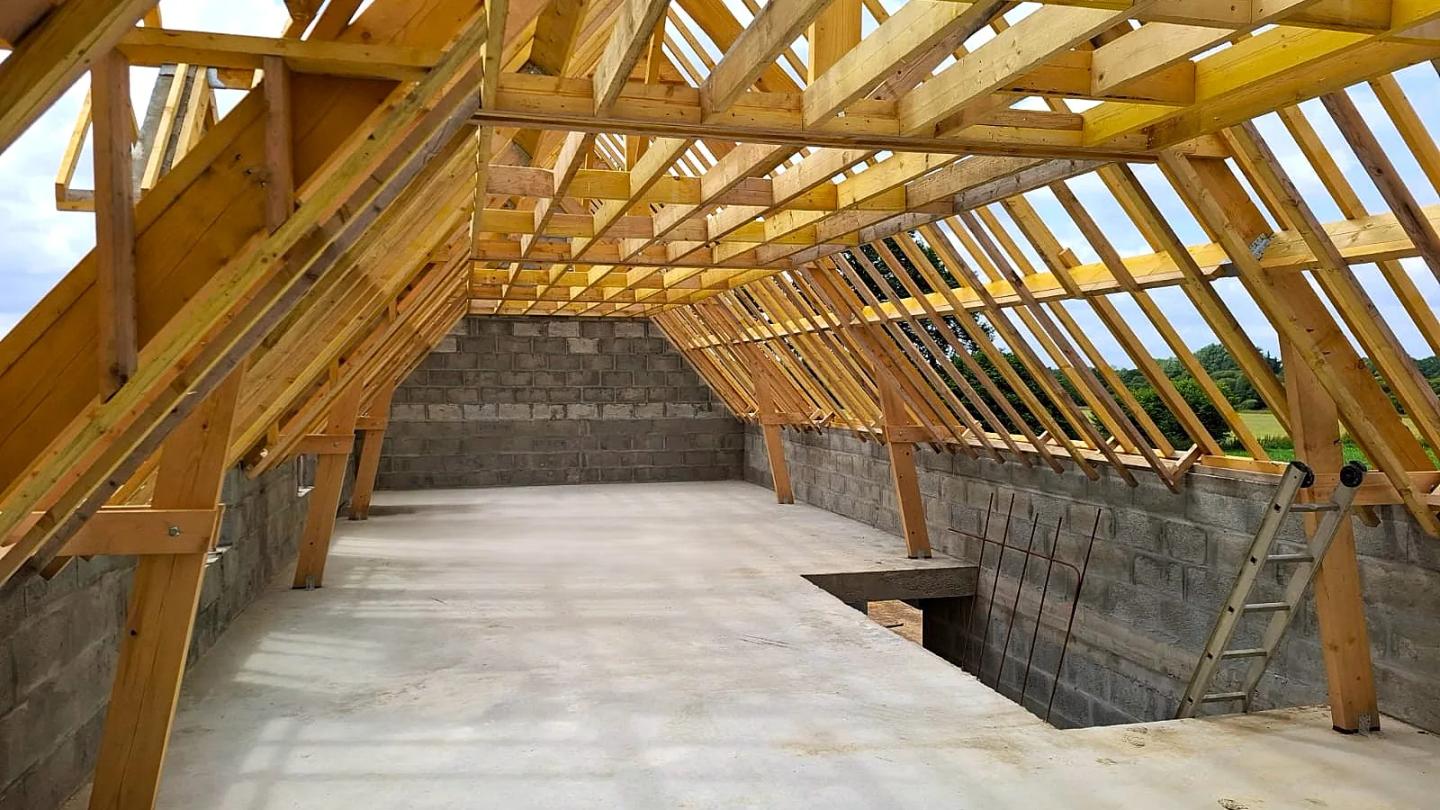 Rénovation d'un Bâtiment de France dans le Morbihan, photo 2