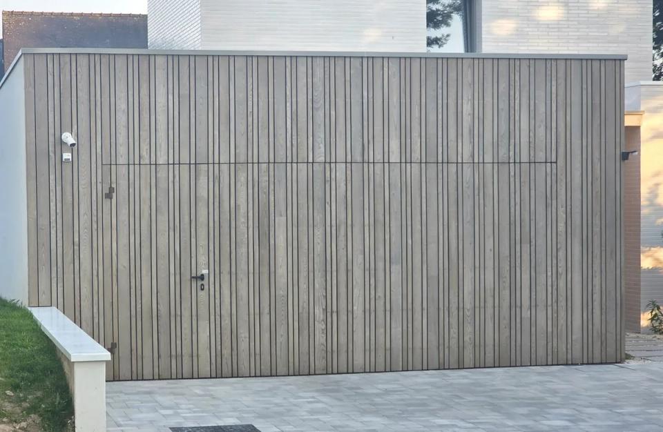 Rénovation de façade en composite