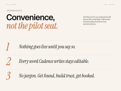 CADENCE — thumbnail 9