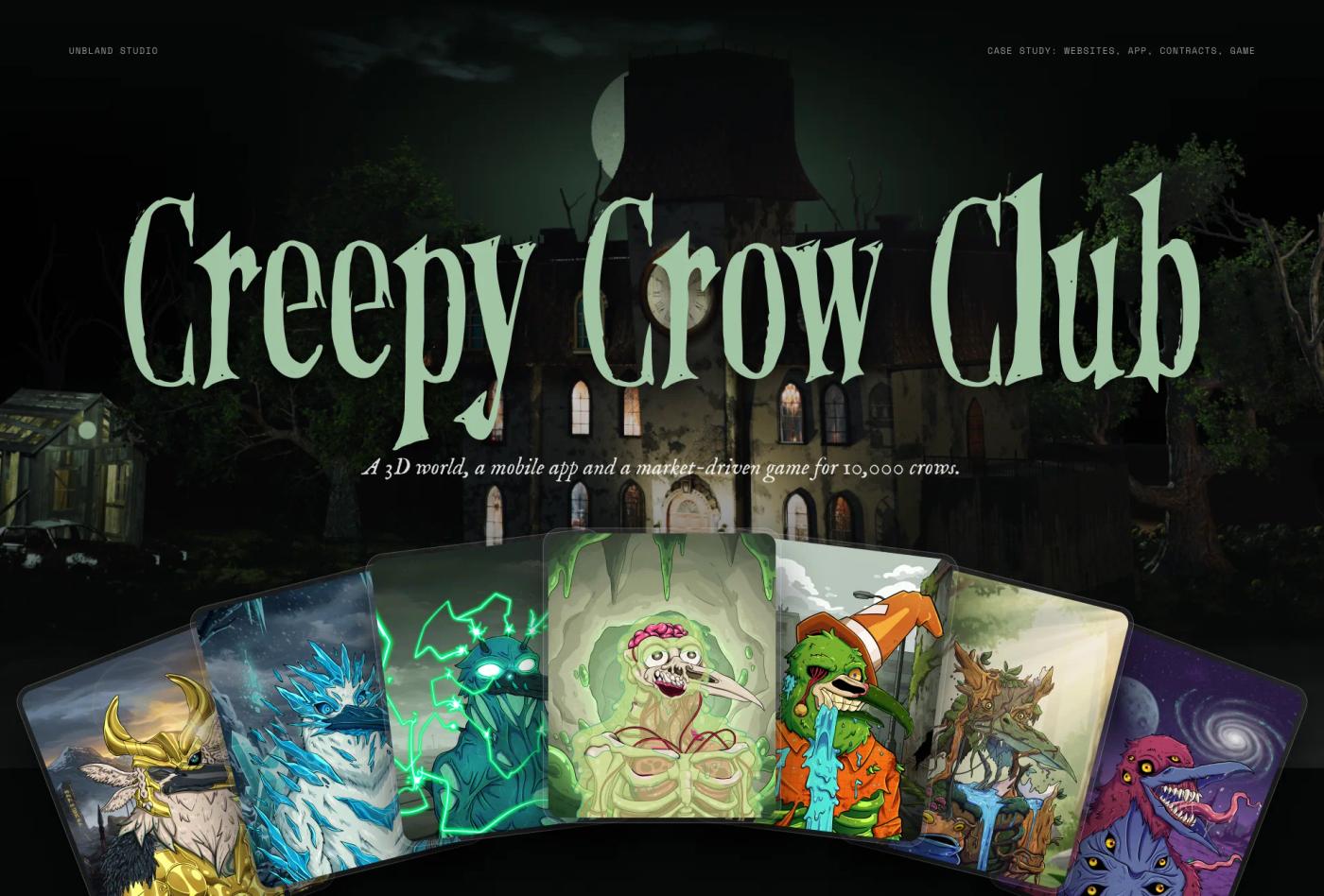 CREEPY CROW COLLECTIVE