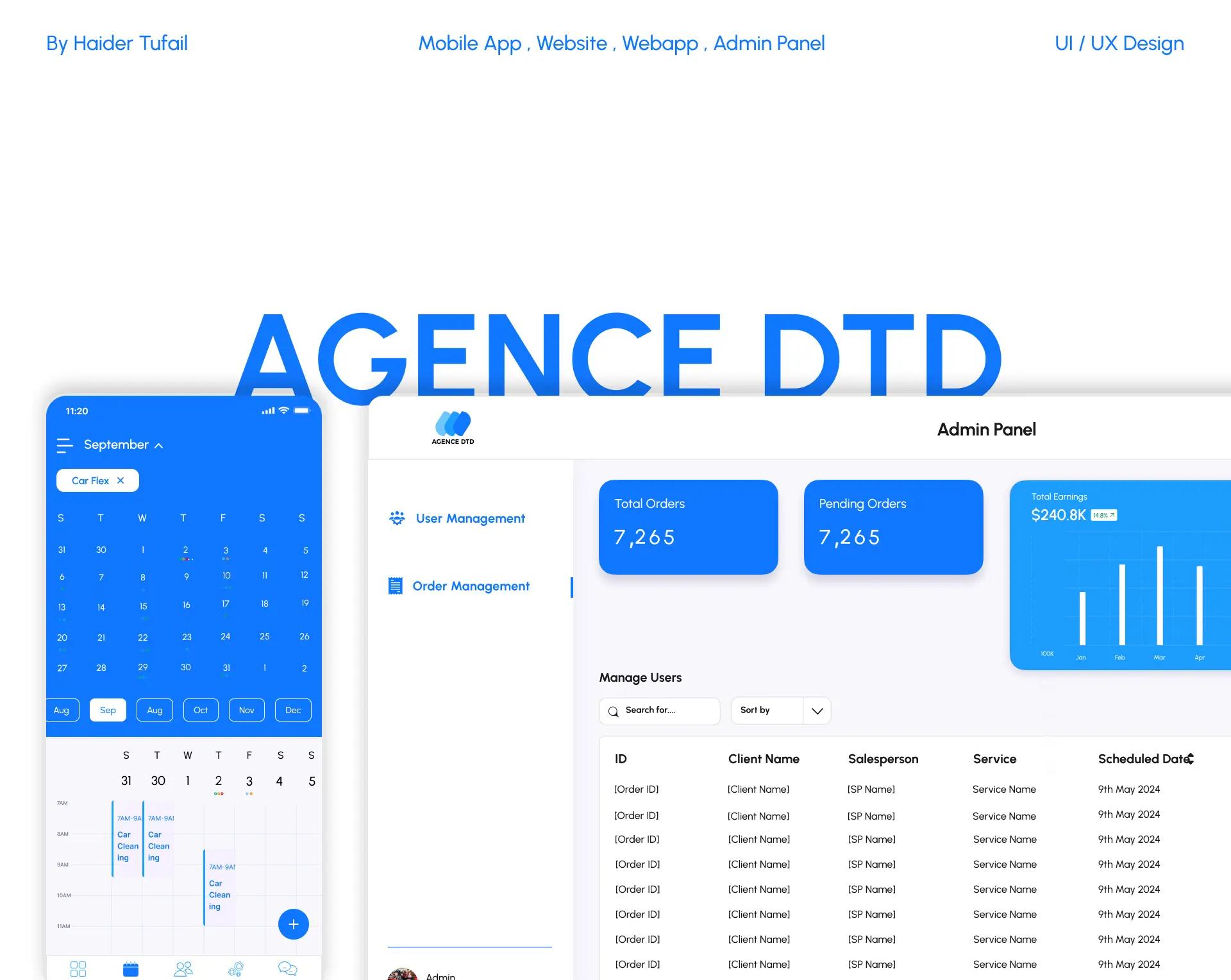 AGENCE DTD
