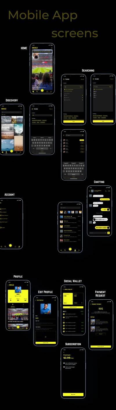 SOCIALS PRODUCT DESIGN — thumbnail 10