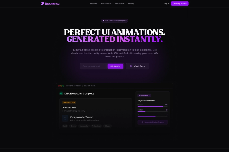 REZONENZ BRANDING