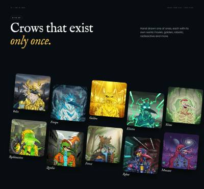CREEPY CROW COLLECTIVE — thumbnail 21