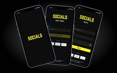 SOCIALS PRODUCT DESIGN — thumbnail 4