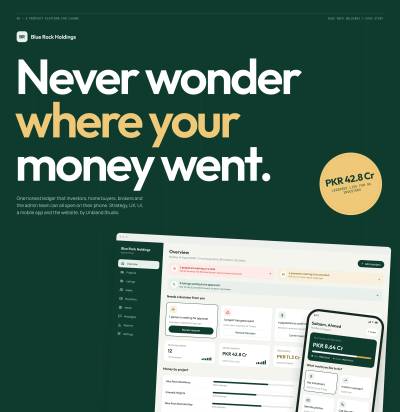 BLUE ROCK HOLDINGS — thumbnail 1