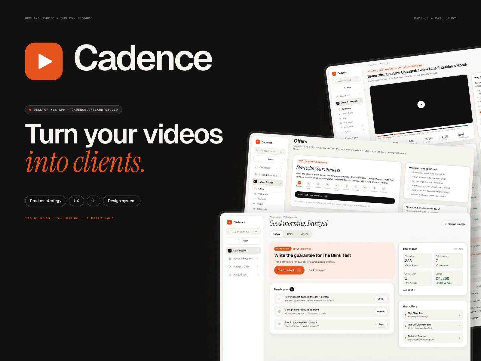 CADENCE — 1