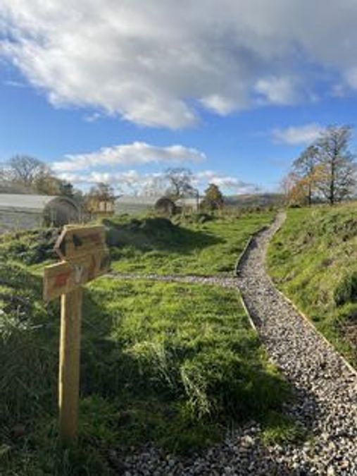 The Crowkeld Cabins are open for bookings