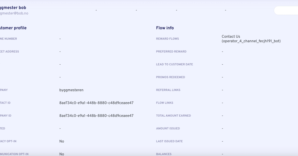 Understanding Contact Card Information and Its Uses