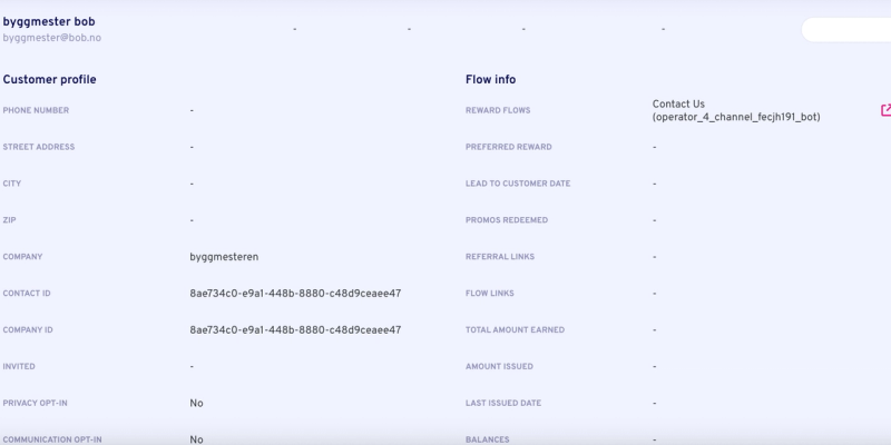 Understanding Contact Card Information and Its Uses