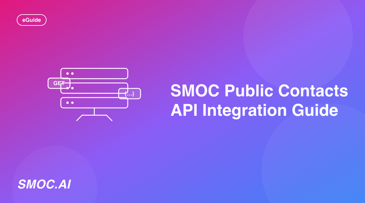 SMOC Public Contacts API — Integration Guide