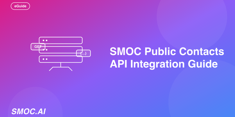 SMOC Public Contacts API — Integration Guide