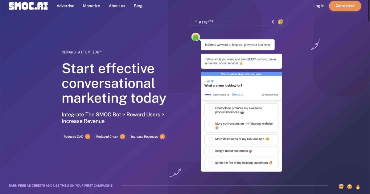 Turn Your Website Visitors into Customers with SMOC.AI Chatbot
