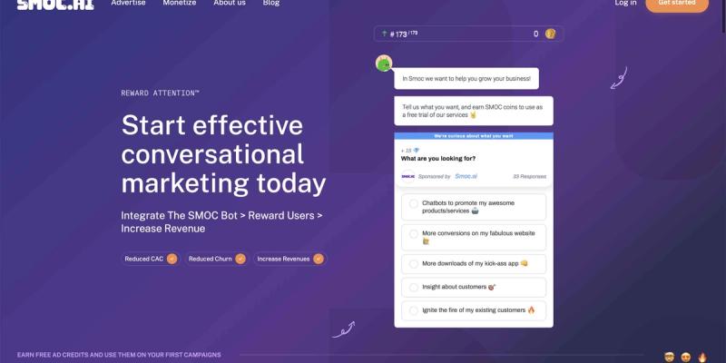 Turn Your Website Visitors into Customers with SMOC.AI Chatbot