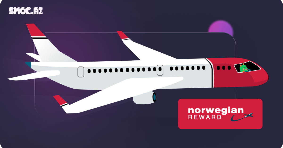 Case study: Norwegian's SMOC.AI Quiz Delivers 93% Interaction & 92% Completion