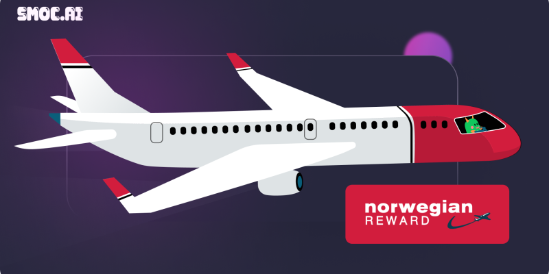 Case study: Norwegian's SMOC.AI Quiz Delivers 93% Interaction & 92% Completion
