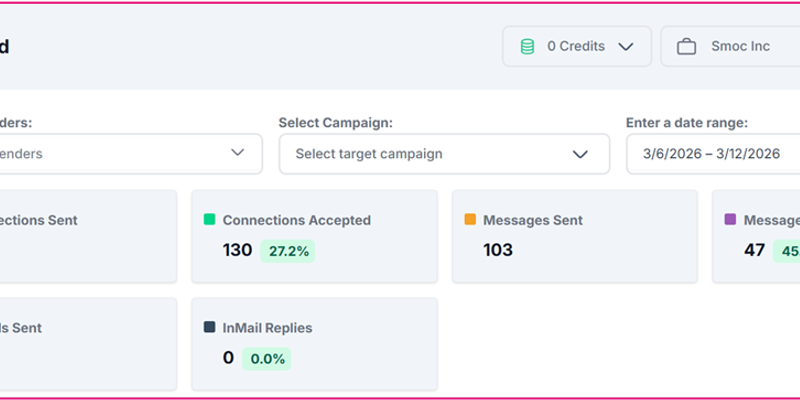 Connecting to SMOC LinkedIn Agent