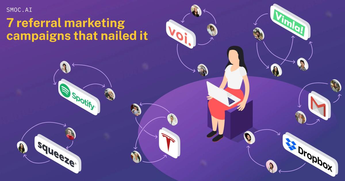 7 referral marketing campaigns that nailed it