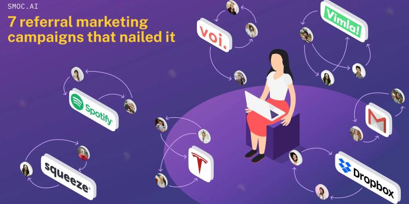 7 referral marketing campaigns that nailed it