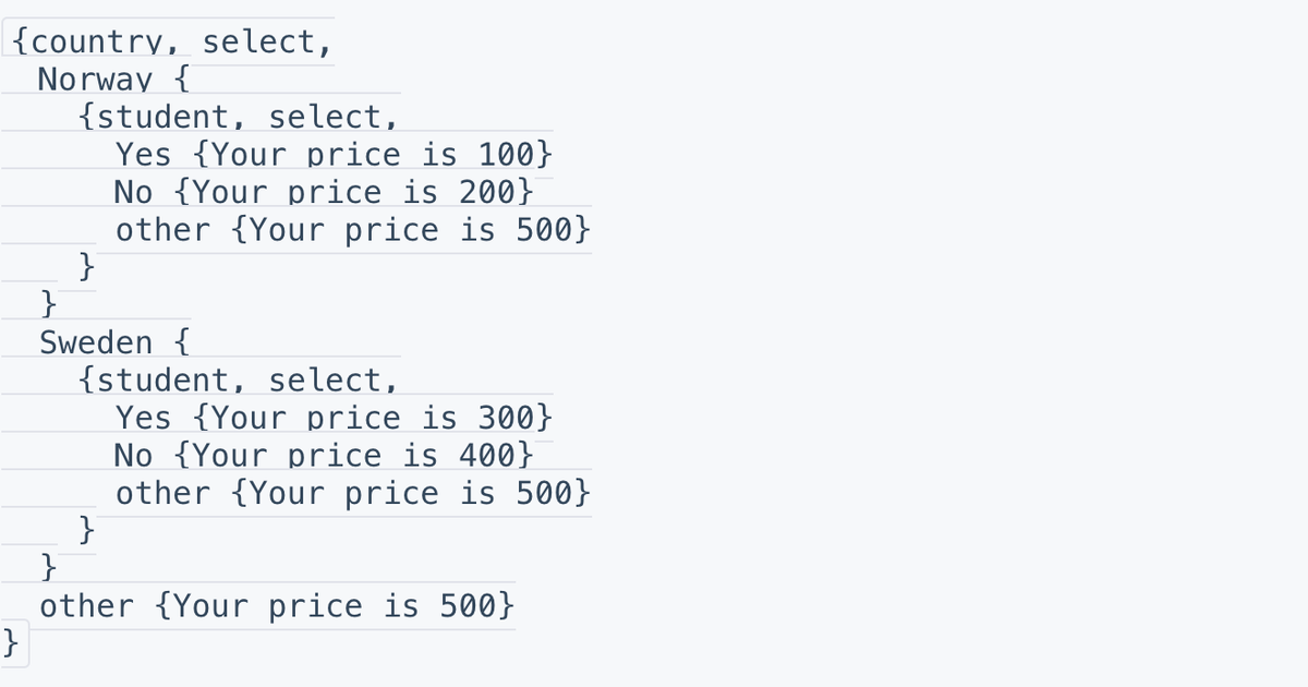 Creating Dynamic Content in Text Messages