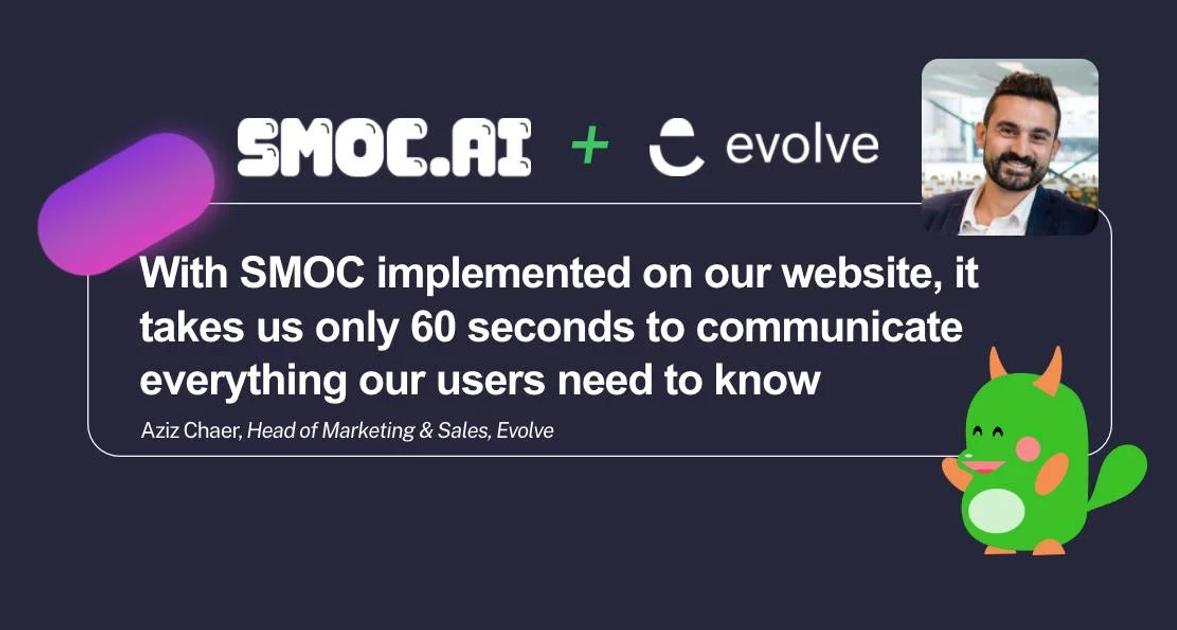 SMOC.AI and Evolve: Elevating Conversational Marketing for Real Estate​​​​‌﻿‍﻿​‍​‍‌‍﻿﻿‌﻿​‍‌‍‍‌‌‍‌﻿‌‍‍‌‌‍﻿‍​‍​‍​﻿‍‍​‍​‍‌﻿​﻿‌‍​‌‌‍﻿‍‌‍‍‌‌﻿‌​‌﻿‍‌​‍﻿‍‌‍‍‌‌‍﻿﻿​‍​‍​‍﻿​​‍​‍‌‍‍​‌﻿​‍‌‍‌‌‌‍‌‍​‍​‍​﻿‍‍​‍​‍​‍﻿﻿‌‍​‌‌‍‌​‌‍﻿‌‌‍‍‌‌‍﻿‍​‍﻿﻿‌‍‍‌‌‍﻿‍‌﻿‌​‌‍‌‌‌‍﻿‍‌﻿‌​​‍﻿﻿‌‍‌‌‌‍‌​‌‍‍‌‌﻿‌​​‍﻿﻿‌‍﻿‌‌‍﻿﻿‌‍‌​‌‍‌‌​﻿﻿‌‌﻿​​‌﻿​‍‌‍‌‌‌﻿​﻿‌‍‌‌‌‍﻿‍‌﻿‌​‌‍​‌‌﻿‌​‌‍‍‌‌‍﻿﻿‌‍﻿‍​﻿‍﻿‌‍‍‌‌‍‌​​﻿﻿‌​﻿‌﻿‌‍‌‌‌‍‌​‌‍‌‍​﻿‌​​﻿‌​‌‍‌‌​﻿‍‌​‍﻿‌‌‍‌‌​﻿‍​‌‍​‌‌‍‌‍​‍﻿‌​﻿‌​​﻿‌​‌‍‌​​﻿‍​​‍﻿‌‌‍​‌​﻿‌‌‌‍​‍​﻿‍​​‍﻿‌‌‍‌‌​﻿​‌​﻿​‌​﻿‍‌​﻿‍​​﻿‌﻿​﻿​‍​﻿‌‍​﻿‌‌​﻿​‍​﻿‍​‌‍​‍​﻿‍﻿‌﻿‌​‌﻿‍‌‌﻿​​‌‍‌‌​﻿﻿‌‌﻿​​‌‍﻿﻿‌﻿​﻿‌﻿‌​​﻿‍﻿‌﻿​​‌‍​‌‌﻿‌​‌‍‍​​﻿﻿‌‌﻿‌​‌‍‍‌‌﻿‌​‌‍﻿​‌‍‌‌​﻿﻿﻿‌‍​‍‌‍​‌‌﻿​﻿‌‍‌‌‌‌‌‌‌﻿​‍‌‍﻿​​﻿﻿‌​‍‌‌​﻿​‍‌​‌‍‌‍​‌‌‍‌​‌‍﻿‌‌‍‍‌‌‍﻿‍​‍‌‍‌‍‍‌‌‍‌​​﻿﻿‌​﻿‌﻿‌‍‌‌‌‍‌​‌‍‌‍​﻿‌​​﻿‌​‌‍‌‌​﻿‍‌​‍﻿‌‌‍‌‌​﻿‍​‌‍​‌‌‍‌‍​‍﻿‌​﻿‌​​﻿‌​‌‍‌​​﻿‍​​‍﻿‌‌‍​‌​﻿‌‌‌‍​‍​﻿‍​​‍﻿‌‌‍‌‌​﻿​‌​﻿​‌​﻿‍‌​﻿‍​​﻿‌﻿​﻿​‍​﻿‌‍​﻿‌‌​﻿​‍​﻿‍​‌‍​‍​‍‌‍‌﻿‌​‌﻿‍‌‌﻿​​‌‍‌‌​﻿﻿‌‌﻿​​‌‍﻿﻿‌﻿​﻿‌﻿‌​​‍‌‍‌﻿​​‌‍​‌‌﻿‌​‌‍‍​​﻿﻿‌‌﻿‌​‌‍‍‌‌﻿‌​‌‍﻿​‌‍‌‌​‍​‍‌﻿﻿‌