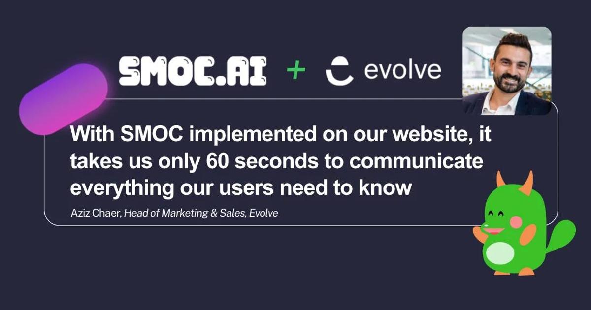 SMOC.AI and Evolve: Elevating Conversational Marketing for Real Estate