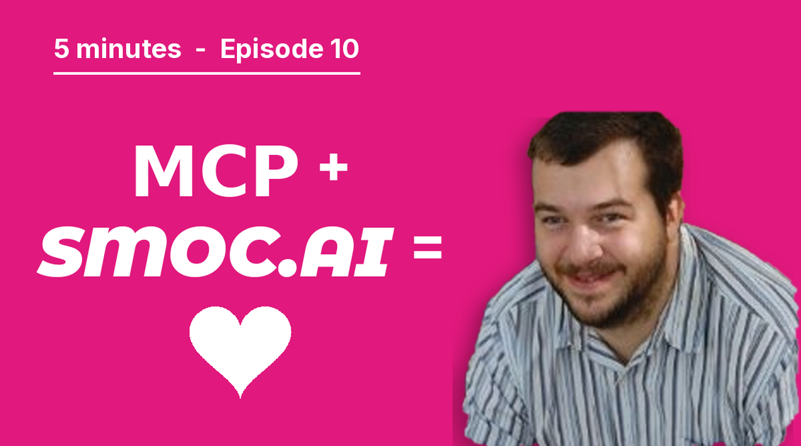 MCP + SMOC.AI = ❤️ 