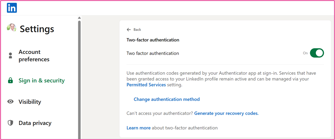 Set two-factor authentication in LinkedIn​​​​‌﻿‍﻿​‍​‍‌‍﻿﻿‌﻿​‍‌‍‍‌‌‍‌﻿‌‍‍‌‌‍﻿‍​‍​‍​﻿‍‍​‍​‍‌﻿​﻿‌‍​‌‌‍﻿‍‌‍‍‌‌﻿‌​‌﻿‍‌​‍﻿‍‌‍‍‌‌‍﻿﻿​‍​‍​‍﻿​​‍​‍‌‍‍​‌﻿​‍‌‍‌‌‌‍‌‍​‍​‍​﻿‍‍​‍​‍​‍﻿﻿‌‍​‌‌‍‌​‌‍﻿‌‌‍‍‌‌‍﻿‍​‍﻿﻿‌‍‍‌‌‍﻿‍‌﻿‌​‌‍‌‌‌‍﻿‍‌﻿‌​​‍﻿﻿‌‍‌‌‌‍‌​‌‍‍‌‌﻿‌​​‍﻿﻿‌‍﻿‌‌‍﻿﻿‌‍‌​‌‍‌‌​﻿﻿‌‌﻿​​‌﻿​‍‌‍‌‌‌﻿​﻿‌‍‌‌‌‍﻿‍‌﻿‌​‌‍​‌‌﻿‌​‌‍‍‌‌‍﻿﻿‌‍﻿‍​﻿‍﻿‌‍‍‌‌‍‌​​﻿﻿‌‌‍​﻿‌‍​‌‌‍​﻿​﻿‌‌‌‍​﻿‌‍​‌​﻿​​‌‍​‌​‍﻿‌​﻿​​‌‍​‌​﻿‍​‌‍​﻿​‍﻿‌​﻿‌​​﻿​‍​﻿‍‌​﻿​﻿​‍﻿‌​﻿‍​​﻿‍​‌‍​﻿​﻿​‌​‍﻿‌‌‍‌​‌‍‌‍​﻿‌​​﻿‍‌‌‍‌‍​﻿‍‌​﻿​﻿​﻿​‍​﻿‍‌​﻿‌‍​﻿​‍​﻿‌‍​﻿‍﻿‌﻿‌​‌﻿‍‌‌﻿​​‌‍‌‌​﻿﻿‌‌‍‌﻿‌﻿‌‌‌‍‍‌‌‍‌​‌‍‌‌​﻿‍﻿‌﻿​​‌‍​‌‌﻿‌​‌‍‍​​﻿﻿‌‌‍​‍‌‍﻿﻿‌‍‌​‌﻿‍‌​‍‌‌​﻿‌‌‌​​‍‌‌﻿﻿‌‍‍﻿‌‍‌‌‌﻿‍‌​‍‌‌​﻿​﻿‌​‌​​‍‌‌​﻿​﻿‌​‌​​‍‌‌​﻿​‍​﻿​‍​﻿‌﻿​﻿‍‌​﻿​﻿‌‍​‌​﻿‌‌​﻿​﻿​﻿‌‍​﻿‌‍‌‍​﻿​﻿‌​‌‍​‍‌‍​‍​‍‌‌​﻿​‍​﻿​‍​‍‌‌​﻿‌‌‌​‌​​‍﻿‍‌‍​‌‌‍﻿​‌﻿‌​​﻿﻿﻿‌‍​‍‌‍​‌‌﻿​﻿‌‍‌‌‌‌‌‌‌﻿​‍‌‍﻿​​﻿﻿‌​‍‌‌​﻿​‍‌​‌‍‌‍​‌‌‍‌​‌‍﻿‌‌‍‍‌‌‍﻿‍​‍‌‍‌‍‍‌‌‍‌​​﻿﻿‌‌‍​﻿‌‍​‌‌‍​﻿​﻿‌‌‌‍​﻿‌‍​‌​﻿​​‌‍​‌​‍﻿‌​﻿​​‌‍​‌​﻿‍​‌‍​﻿​‍﻿‌​﻿‌​​﻿​‍​﻿‍‌​﻿​﻿​‍﻿‌​﻿‍​​﻿‍​‌‍​﻿​﻿​‌​‍﻿‌‌‍‌​‌‍‌‍​﻿‌​​﻿‍‌‌‍‌‍​﻿‍‌​﻿​﻿​﻿​‍​﻿‍‌​﻿‌‍​﻿​‍​﻿‌‍​‍‌‍‌﻿‌​‌﻿‍‌‌﻿​​‌‍‌‌​﻿﻿‌‌‍‌﻿‌﻿‌‌‌‍‍‌‌‍‌​‌‍‌‌​‍‌‍‌﻿​​‌‍​‌‌﻿‌​‌‍‍​​﻿﻿‌‌‍​‍‌‍﻿﻿‌‍‌​‌﻿‍‌​‍‌‌​﻿‌‌‌​​‍‌‌﻿﻿‌‍‍﻿‌‍‌‌‌﻿‍‌​‍‌‌​﻿​﻿‌​‌​​‍‌‌​﻿​﻿‌​‌​​‍‌‌​﻿​‍​﻿​‍​﻿‌﻿​﻿‍‌​﻿​﻿‌‍​‌​﻿‌‌​﻿​﻿​﻿‌‍​﻿‌‍‌‍​﻿​﻿‌​‌‍​‍‌‍​‍​‍‌‌​﻿​‍​﻿​‍​‍‌‌​﻿‌‌‌​‌​​‍﻿‍‌‍​‌‌‍﻿​‌﻿‌​​‍​‍‌﻿﻿‌