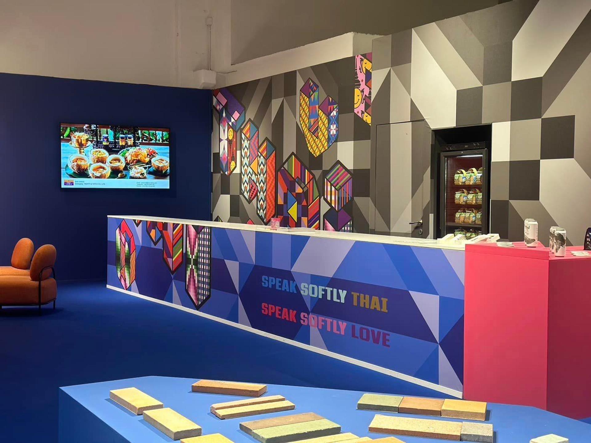 Coco Thumb Sustainable Pack Showcased and Sampled at Milan Design Week 2024 in Thailand Pavilion