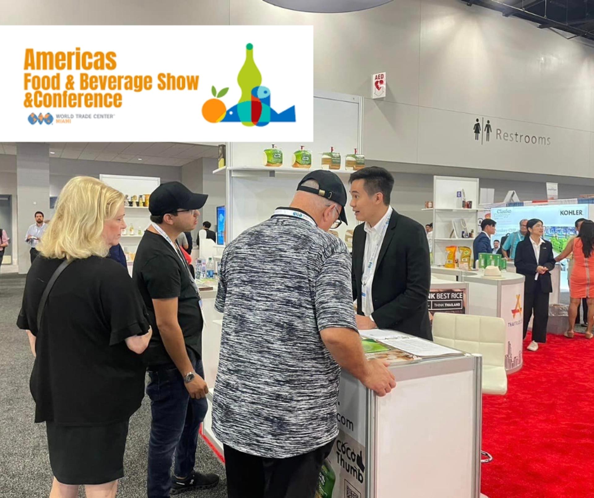 K Fresh at American Food Show: Bringing the Taste of Thai Aromatic Coconuts to the U.S.