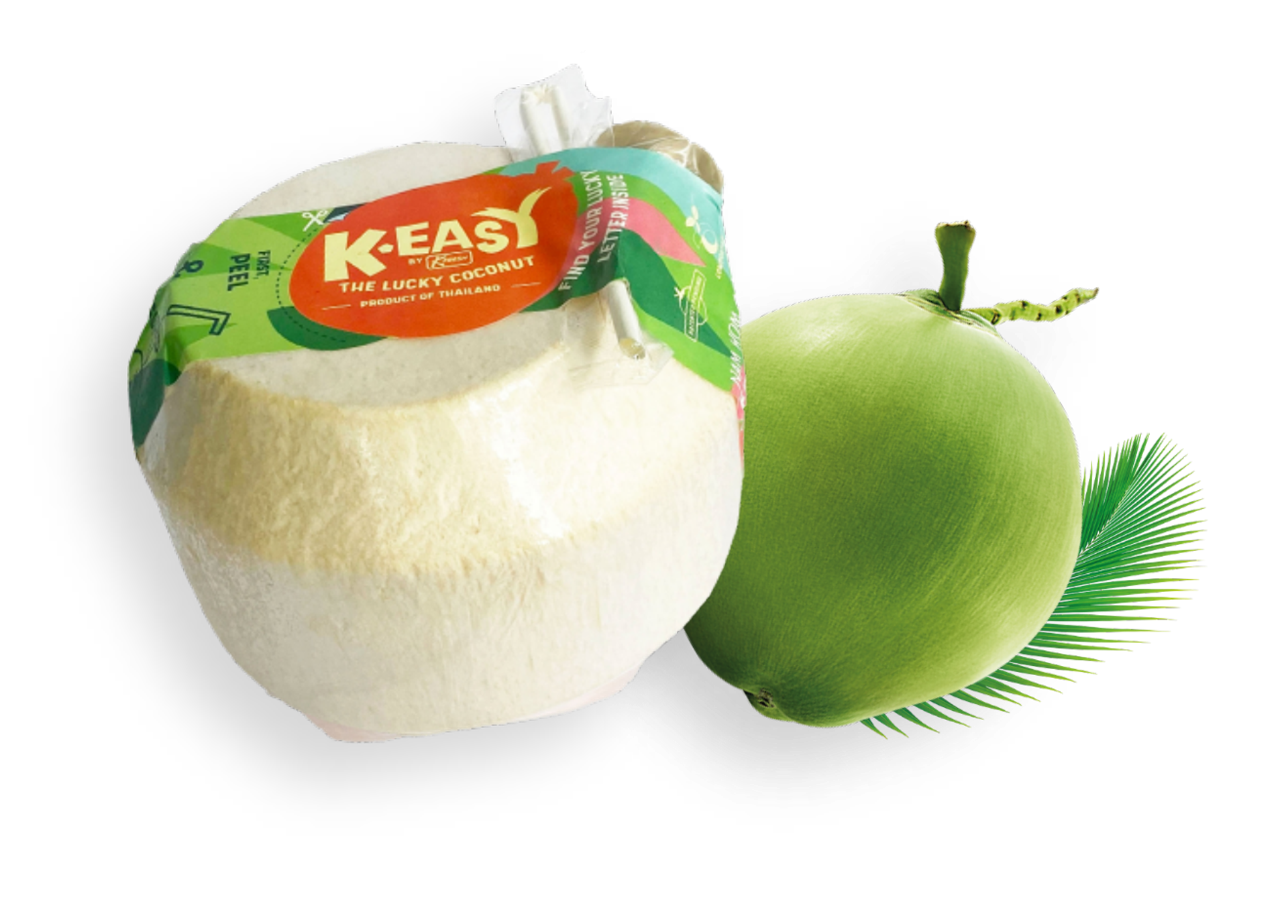 K Easy ready to eat Nam Hom coconut