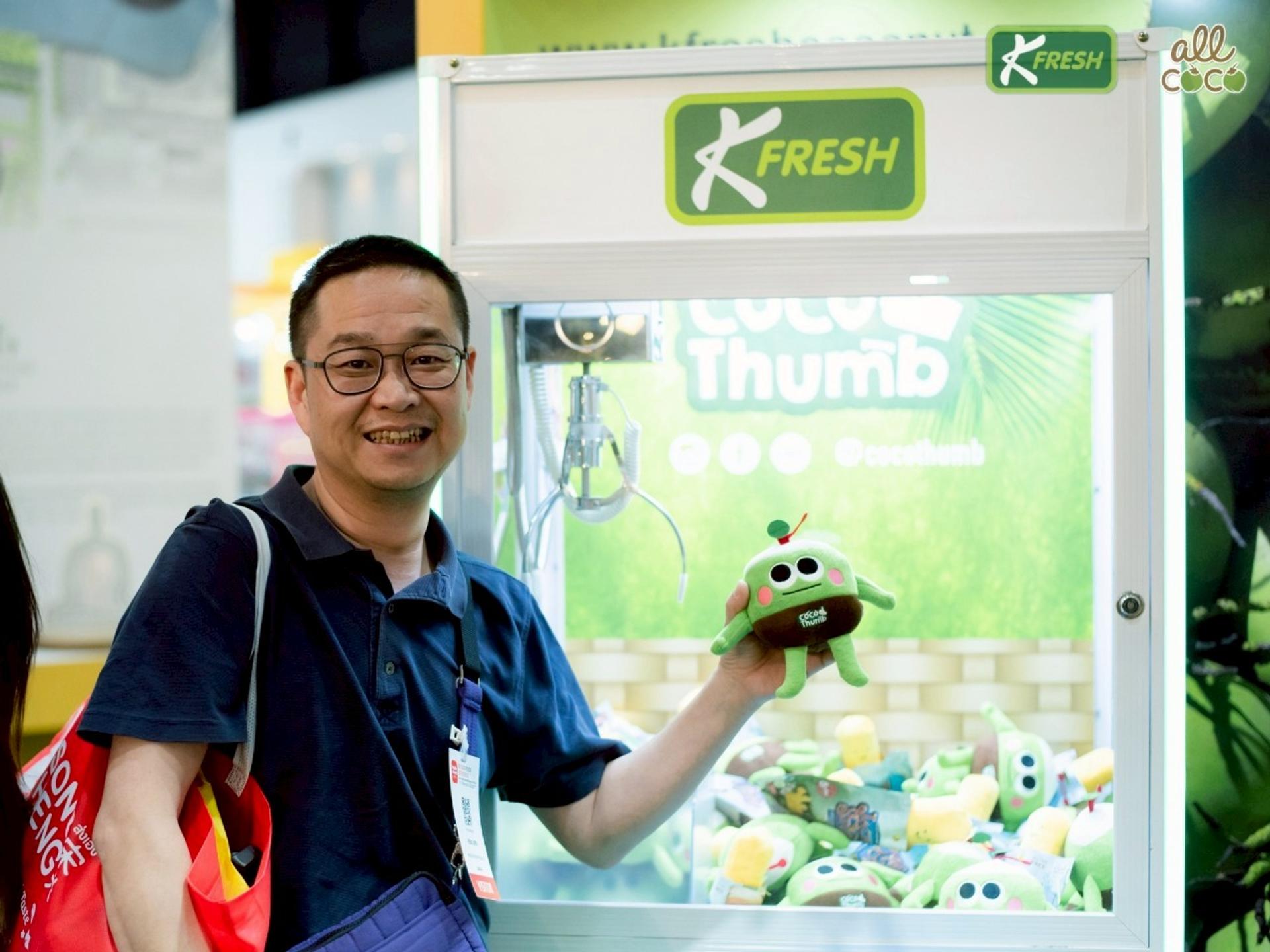 K Fresh Doll Claw Machine