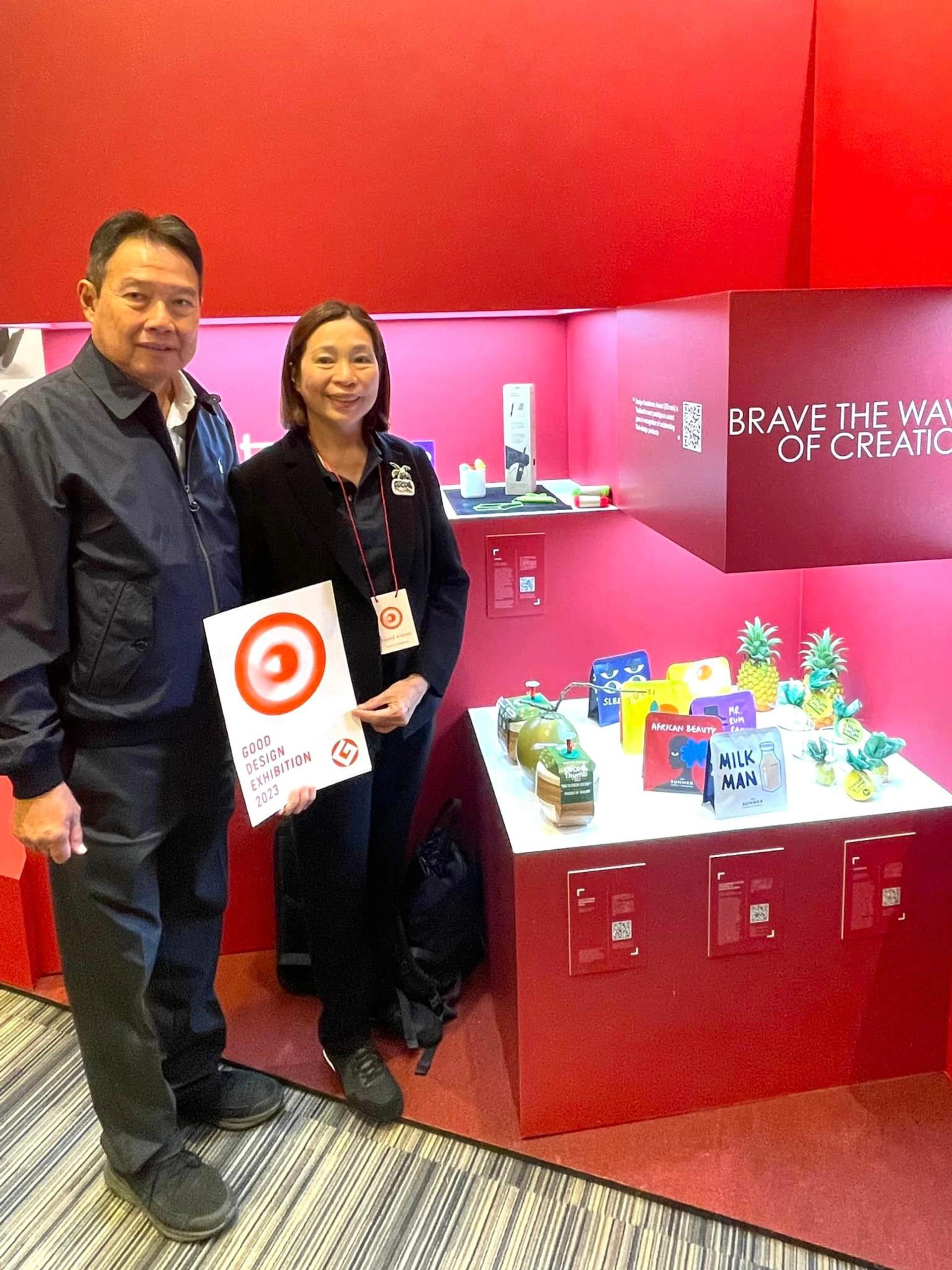 Gmark Award for Coco Thumb Sustainable Pack and Showcases in Tokyo, Japan