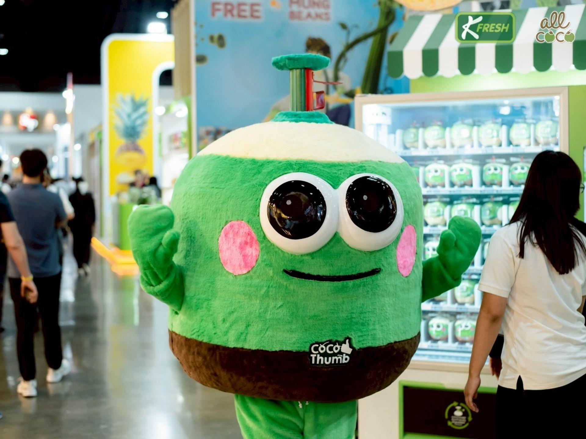  K-Fresh's mascot