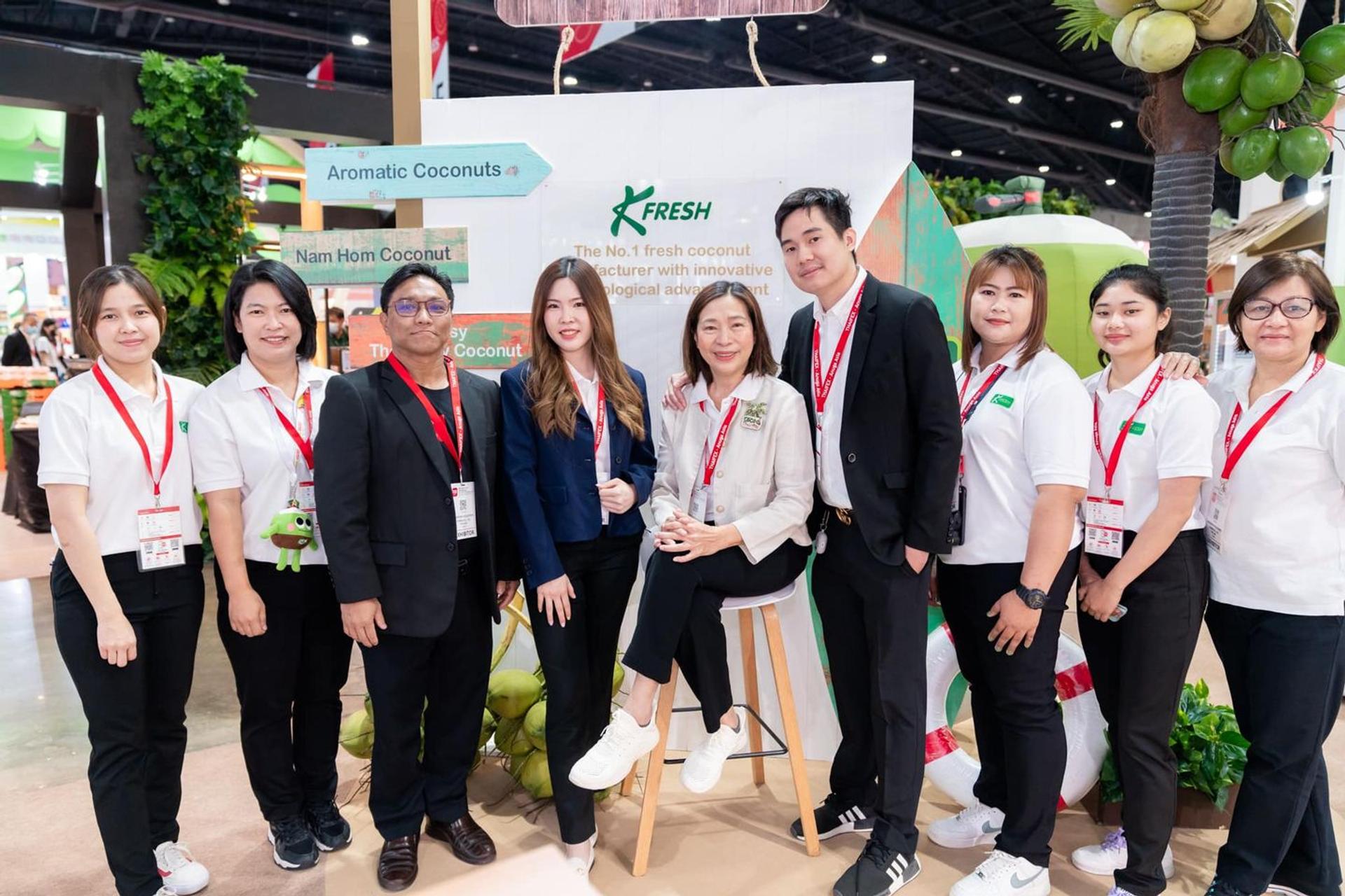 Group photo of k fresh