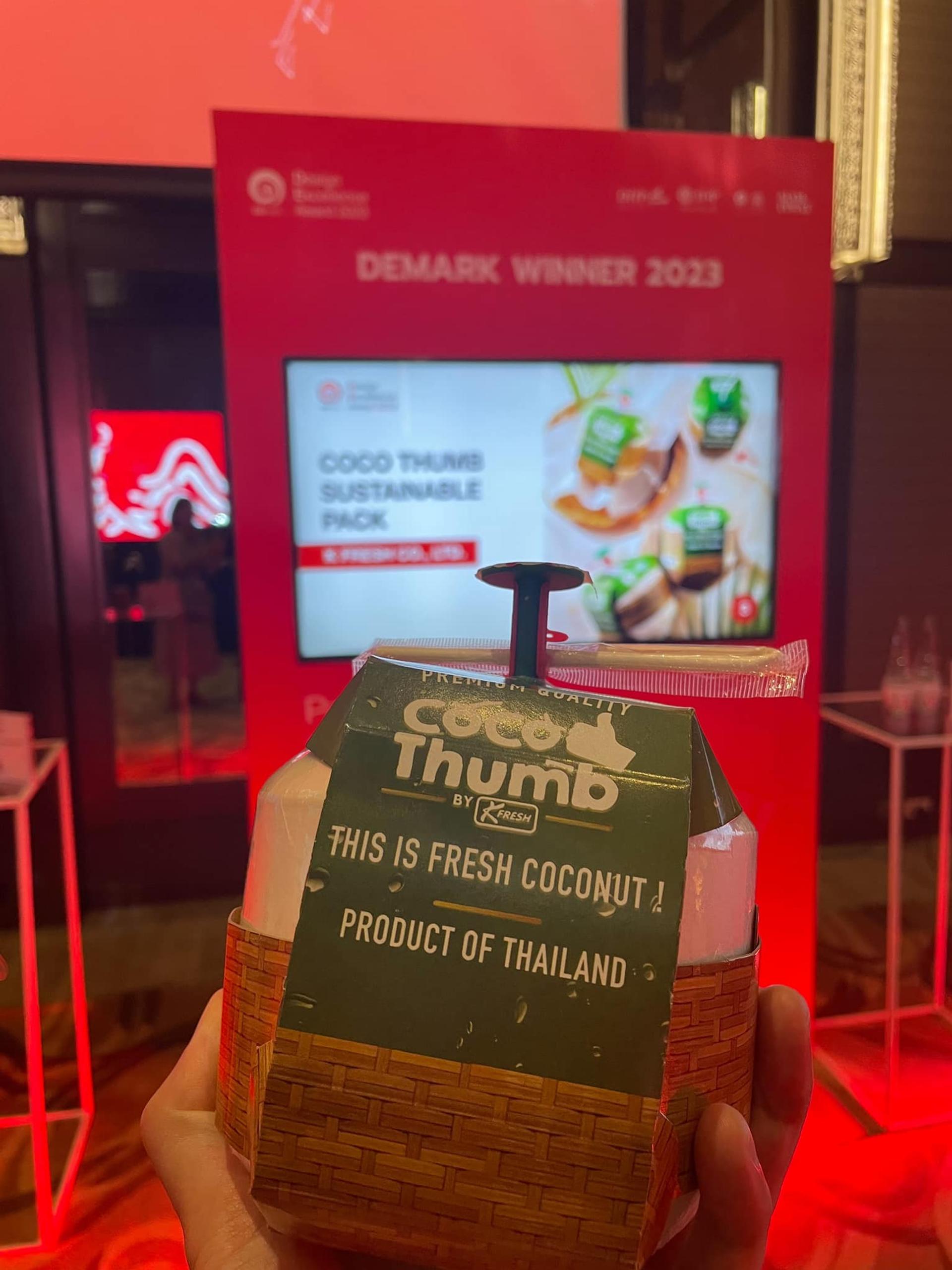 Demark 2023 Award for Coco Thumb Sustainable Pack: A Triumph in Eco-Friendly Innovation