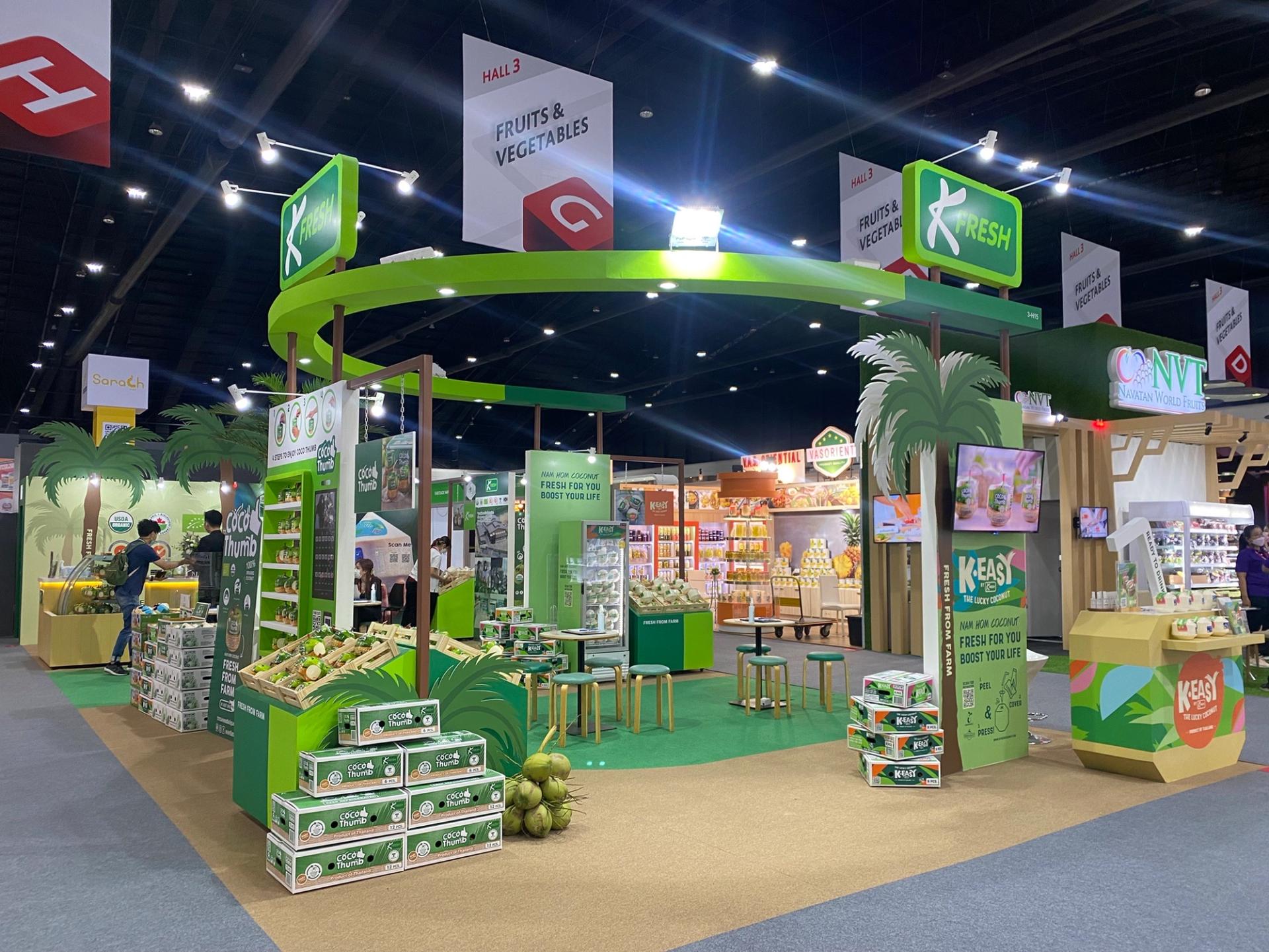 K Fresh shows in THAIFLEX-ANUGA ASIA 2022