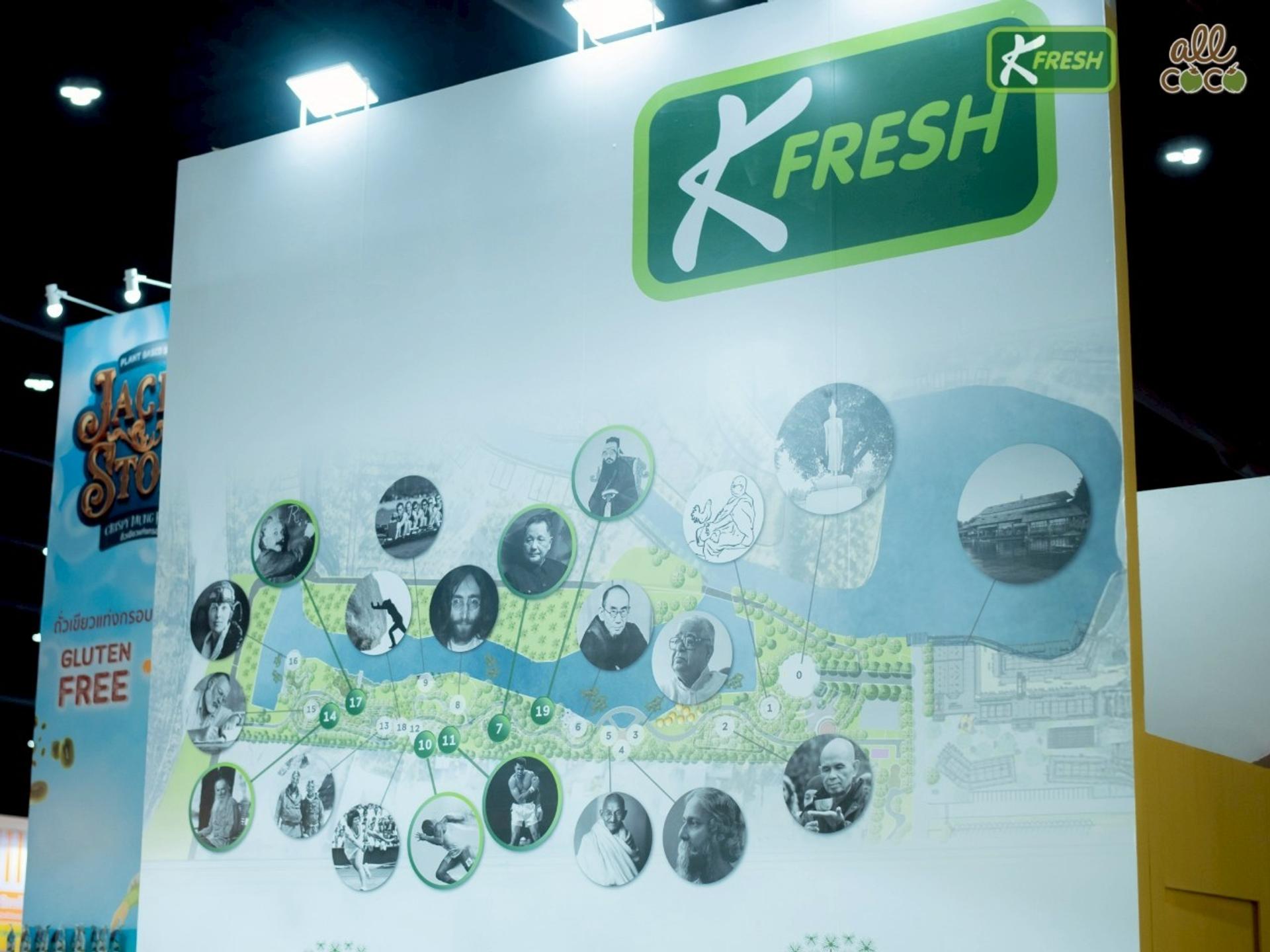 K fresh sign