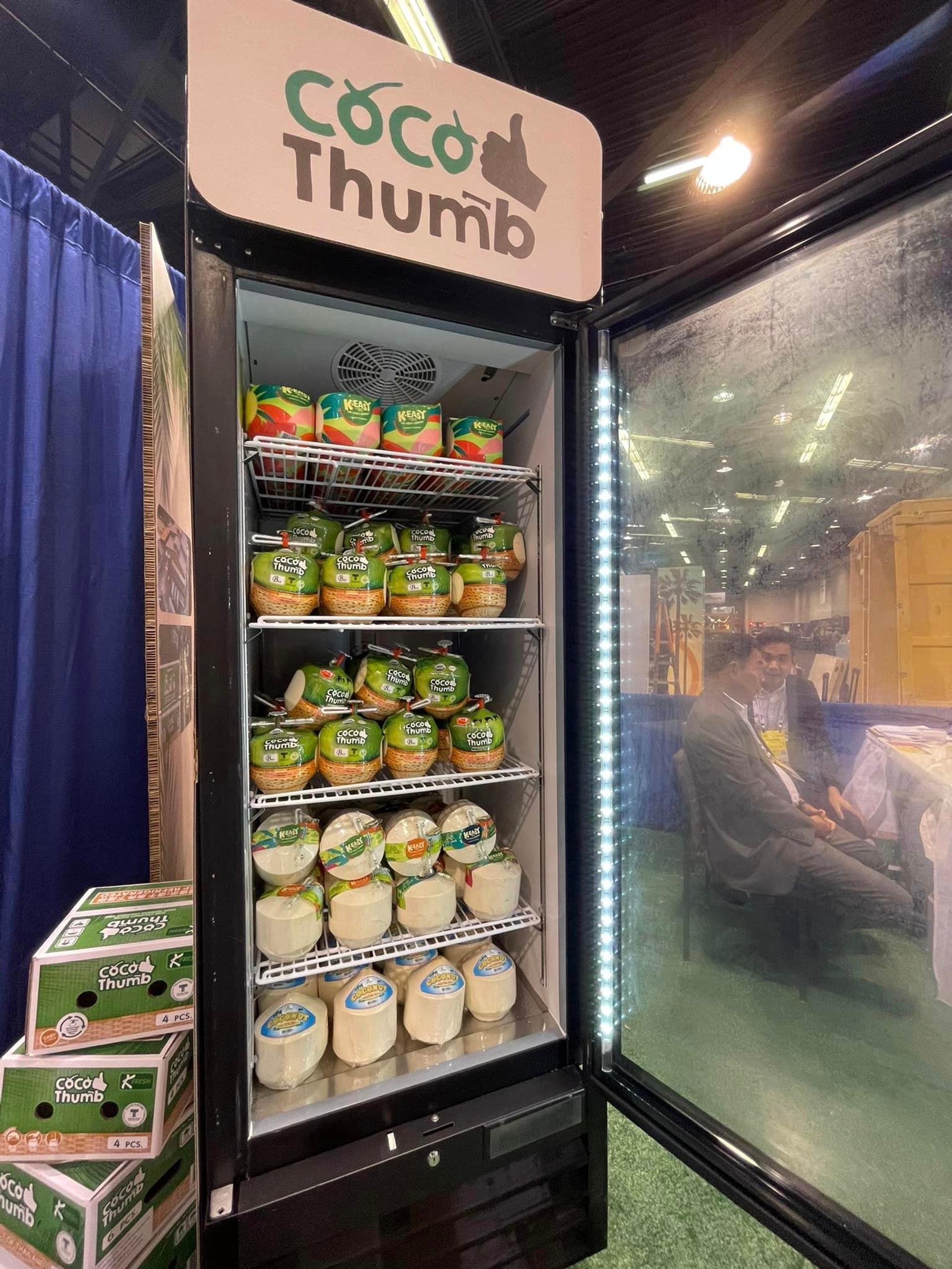 Coconut refrigerator 