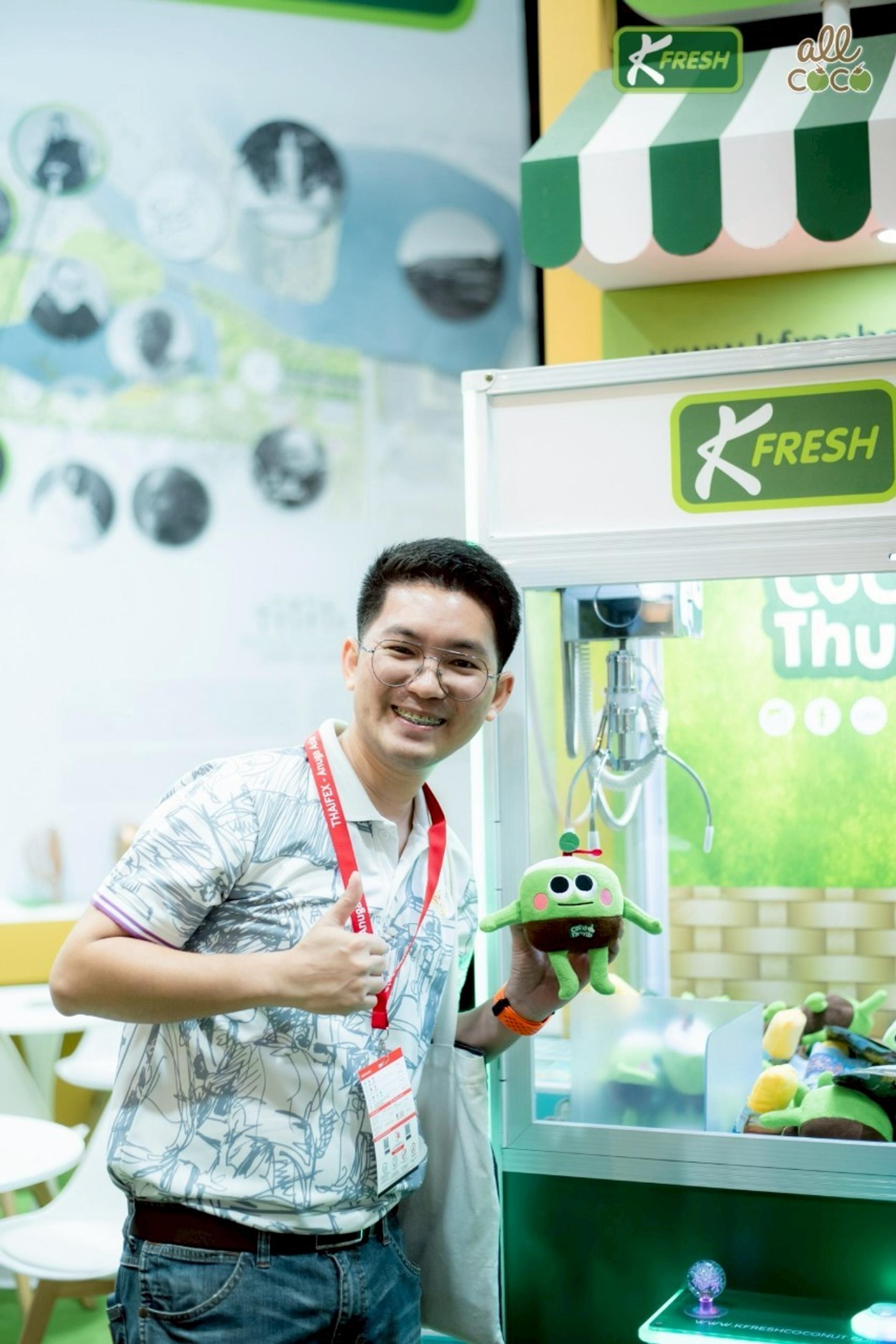 K Fresh & All Coco at THAIFEX 2025