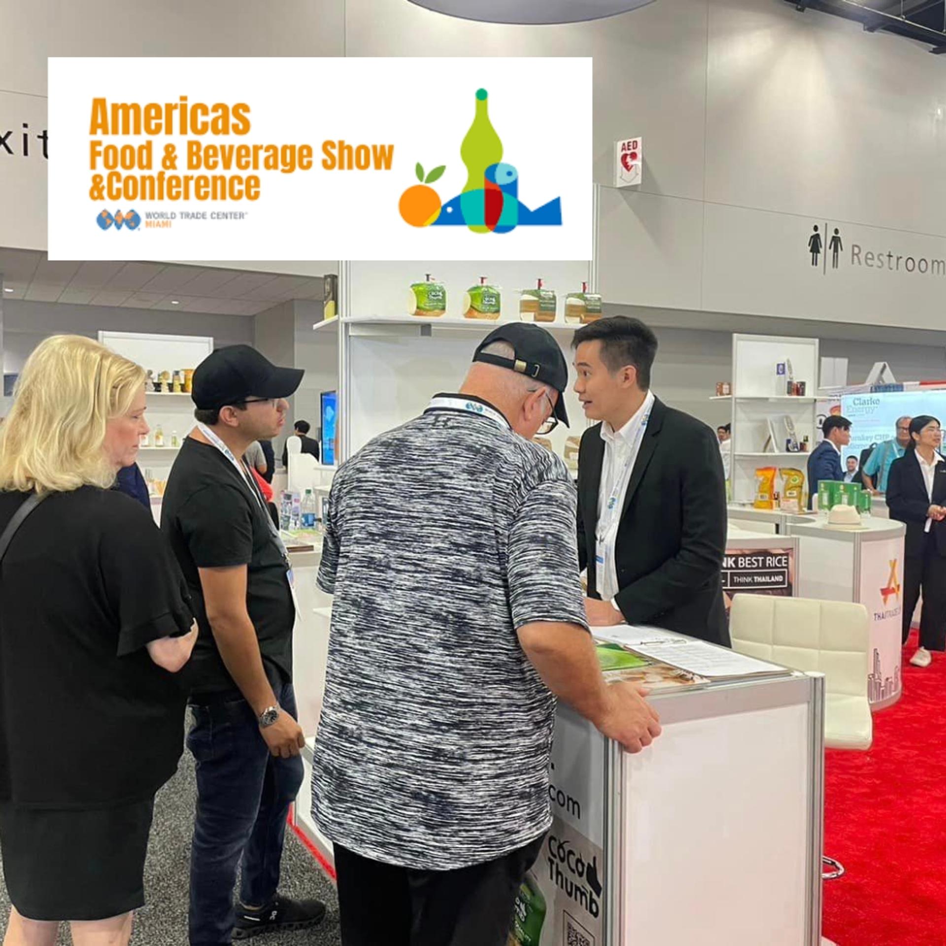 K Fresh at American Food Show: Bringing the Taste of Thai Aromatic Coconuts to the U.S.