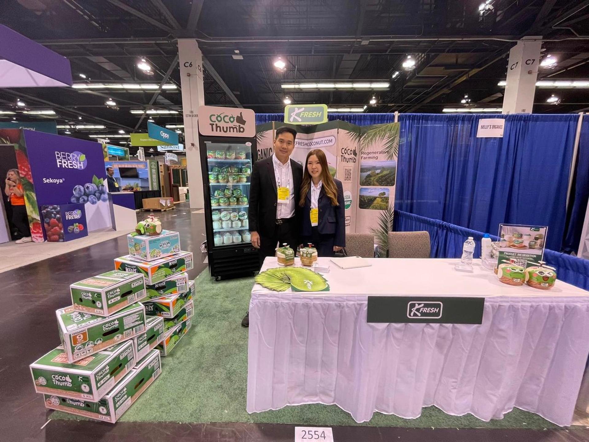K Fresh Coconut Engages Industry Leaders at Global Produce & Floral Show 2023