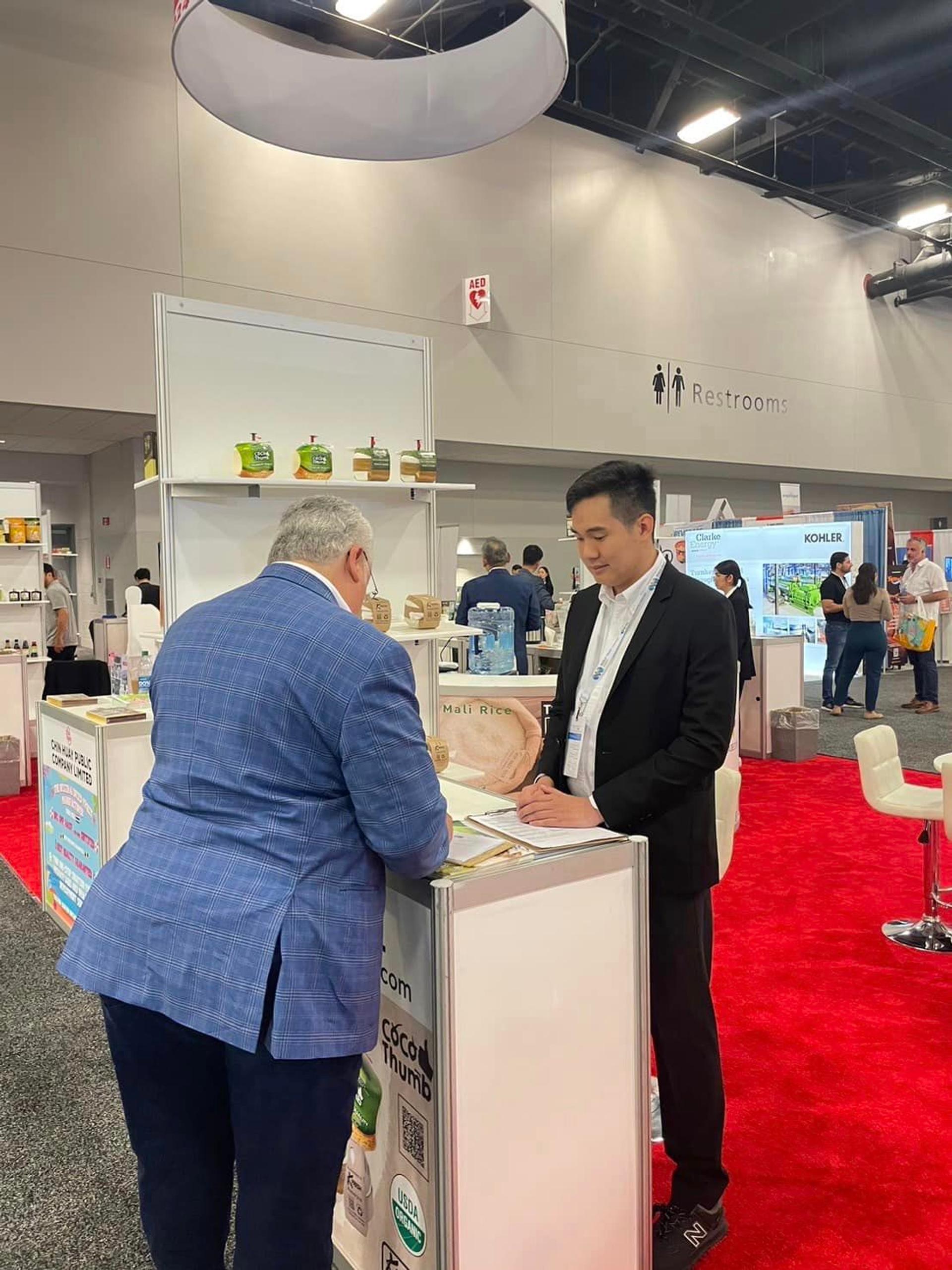 K Fresh at American Food Show: Bringing the Taste of Thai Aromatic Coconuts to the U.S.