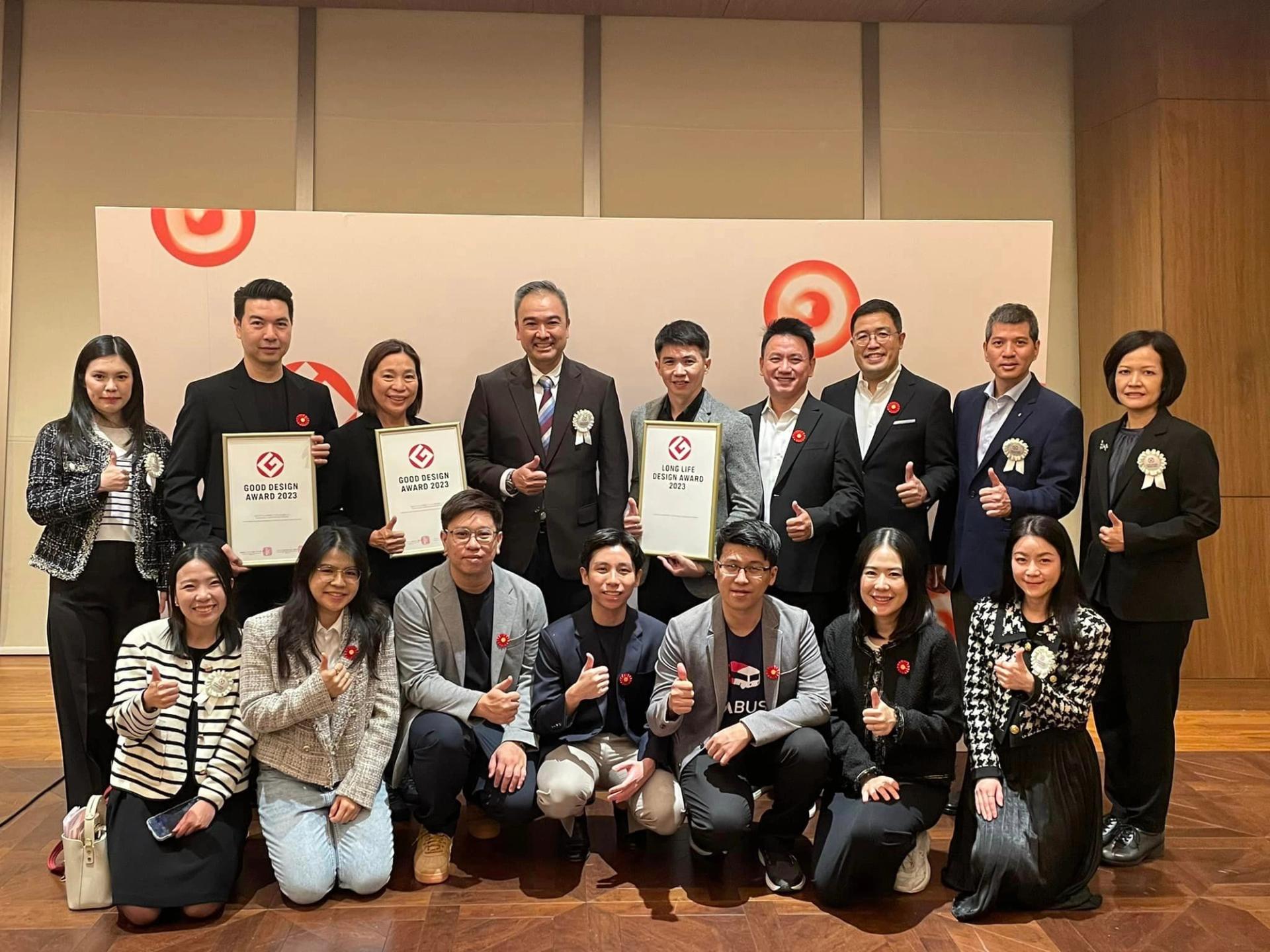 Gmark Award for Coco Thumb Sustainable Pack and Showcases in Tokyo, Japan