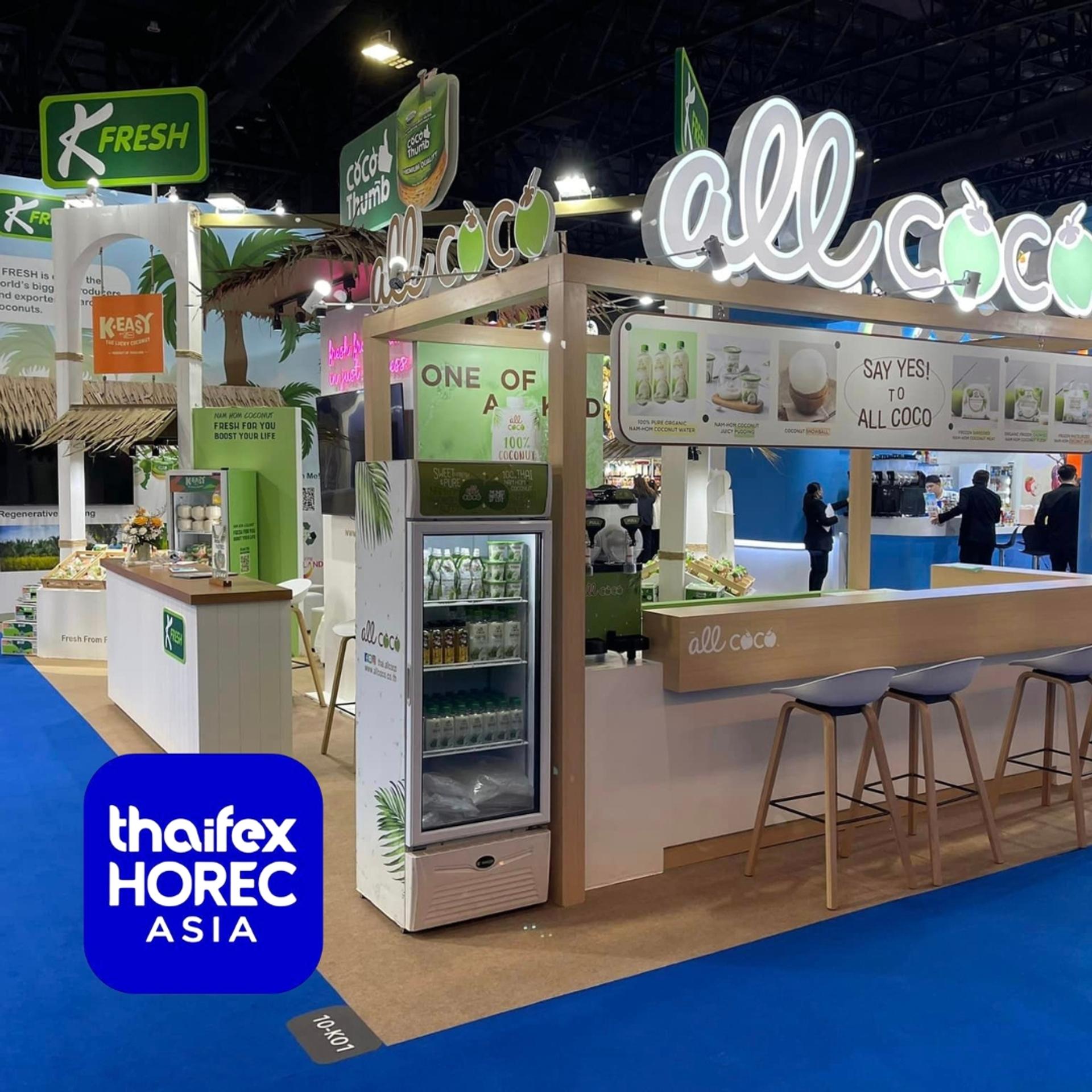 K Fresh Participates in the Inaugural Thaifex Horec 2024