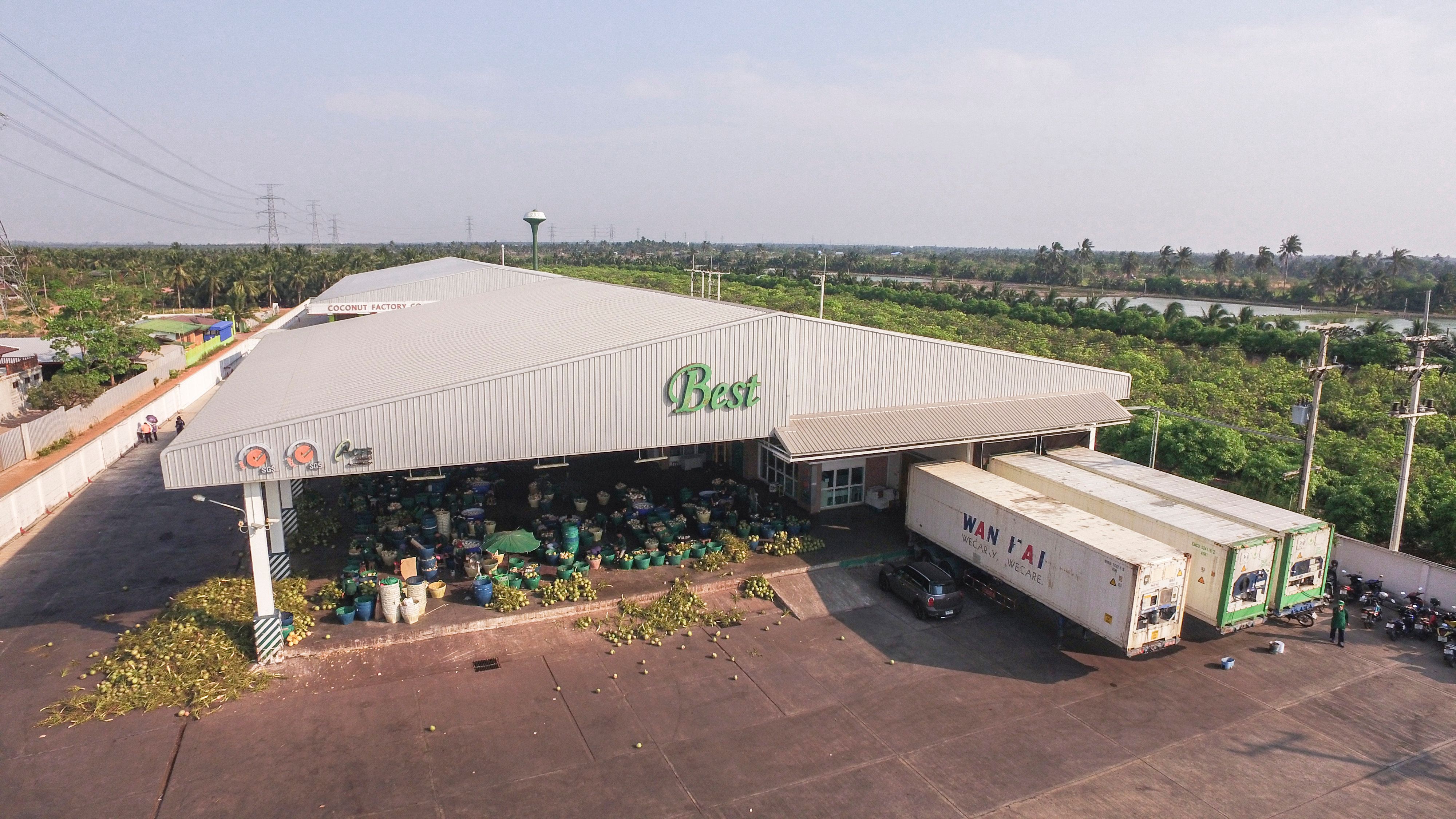 Standardized manufacturing plant