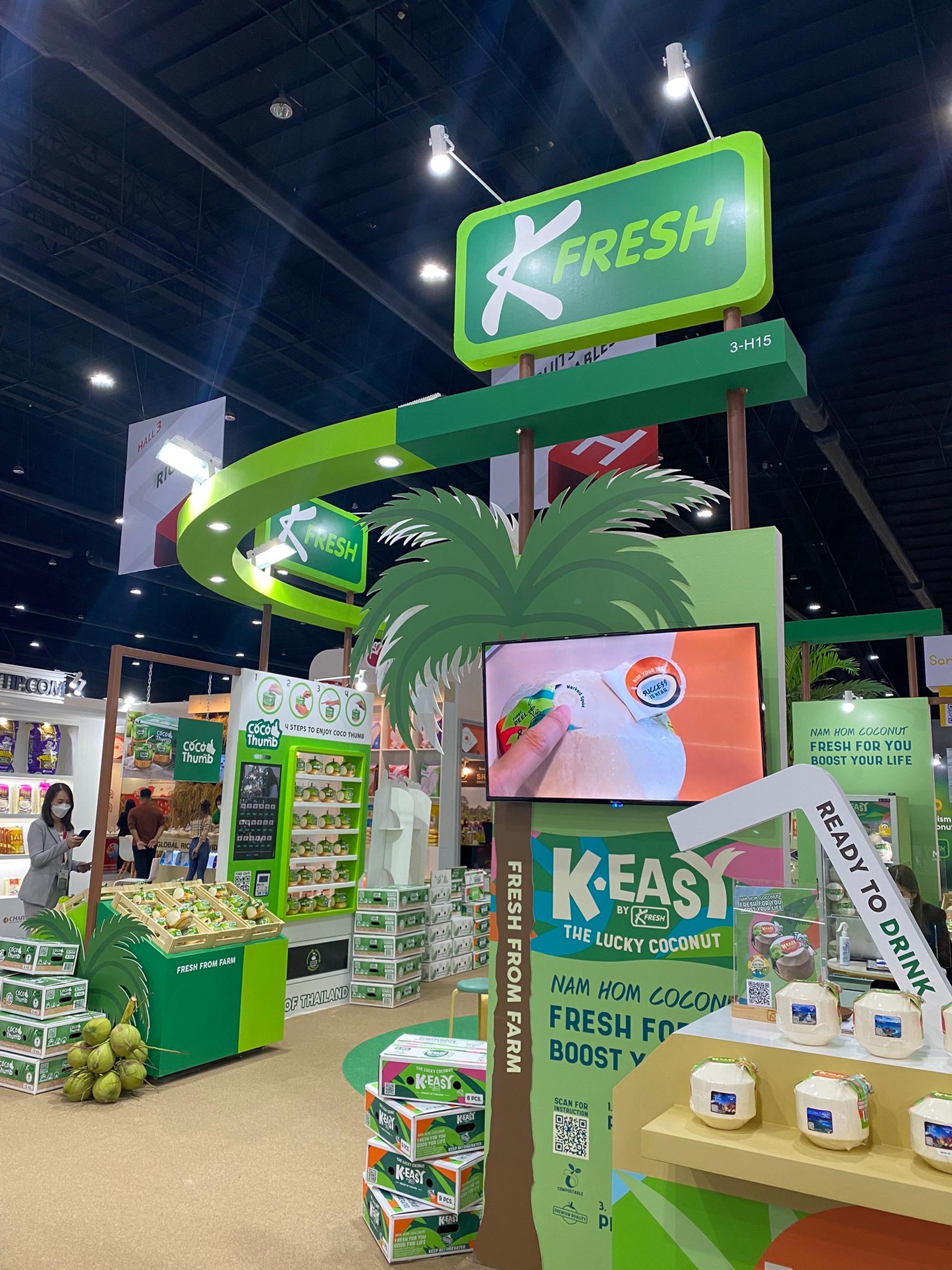 K Fresh shows in THAIFLEX-ANUGA ASIA 2022