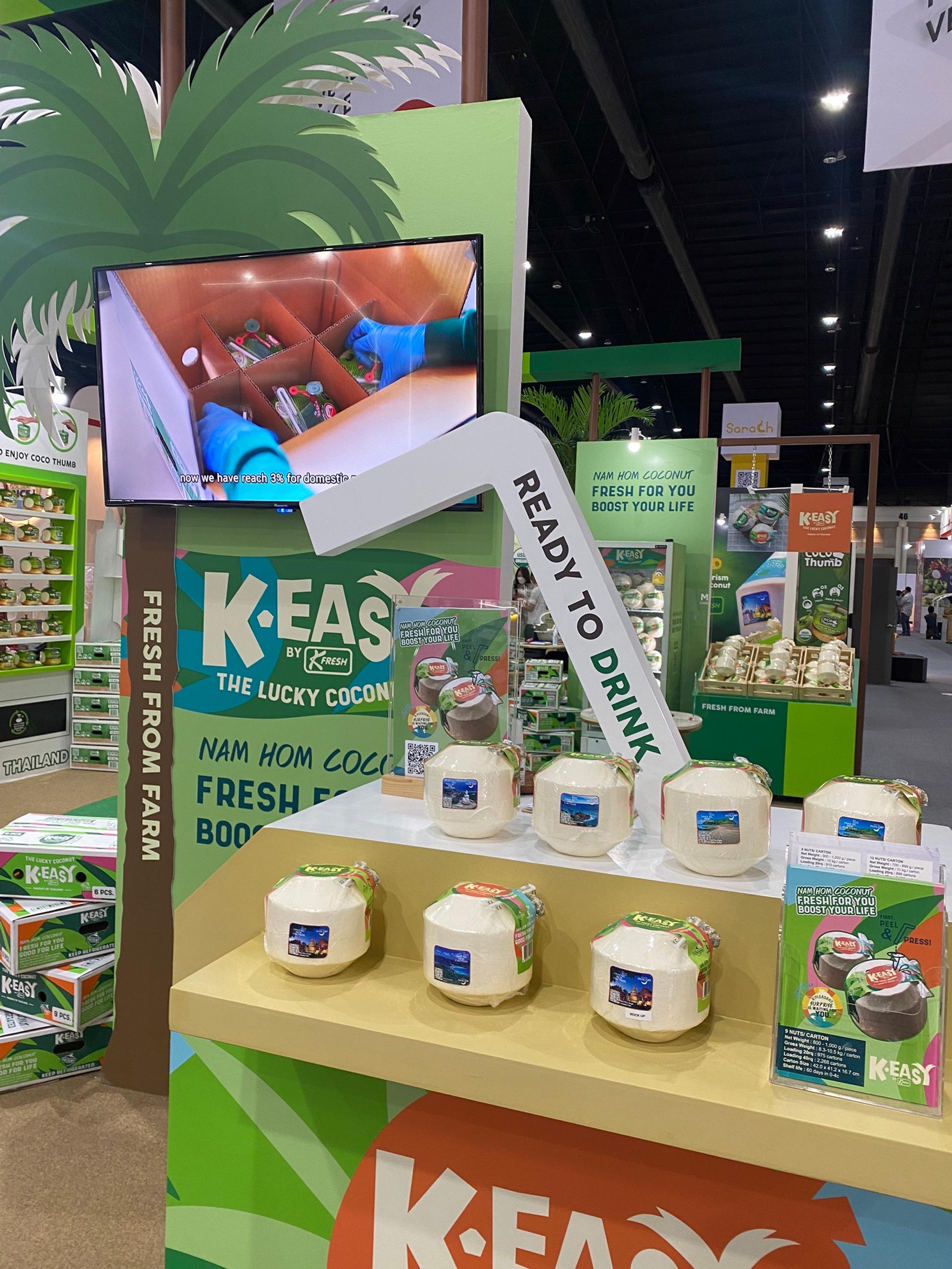 K Fresh shows in THAIFLEX-ANUGA ASIA 2022