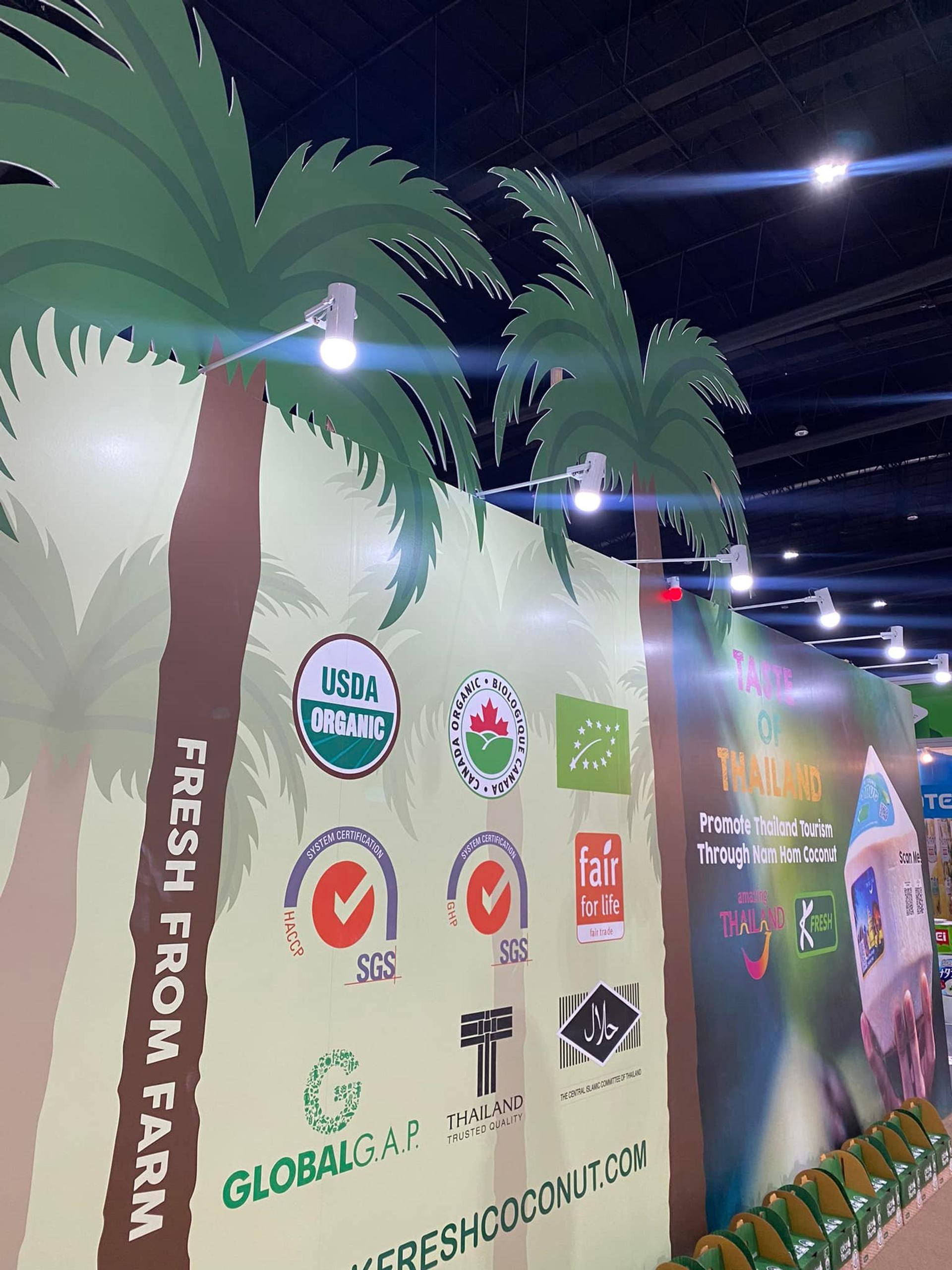 K Fresh shows in THAIFLEX-ANUGA ASIA 2022